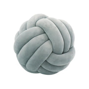 Three-Strand Braided Round Pillow Sofa Cushion Decorative Pillow for Living Room - Light Grey V528-THROW-PILLOW-14CM-LIGHT-GREY-934152