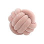 Three-Strand Braided Round Pillow Sofa Cushion Decorative Pillow for Living Room - Pink V528-THROW-PILLOW-14CM-NEW-PINK-775200