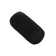 Solid Color Cylindrical Foam Particle Pillow Multi-Functional Neck Waist Support - Pink V528-THROW-PILLOW-PINK-199208