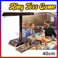 Wooden Hook And Ring Toss Game With Shot Ladder Table Toy Party Indoor/Outdoor V528-THROWINGTOYS-999096
