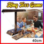 Wooden Hook And Ring Toss Game With Shot Ladder Table Toy Party Indoor/Outdoor V528-THROWINGTOYS-999096