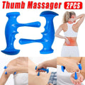 2PCS Acupoint Thumb Massager Trigger Point Muscle Pressing Rehabilitation Tool V528-THUMB-MASSAGER-2PCS-488773