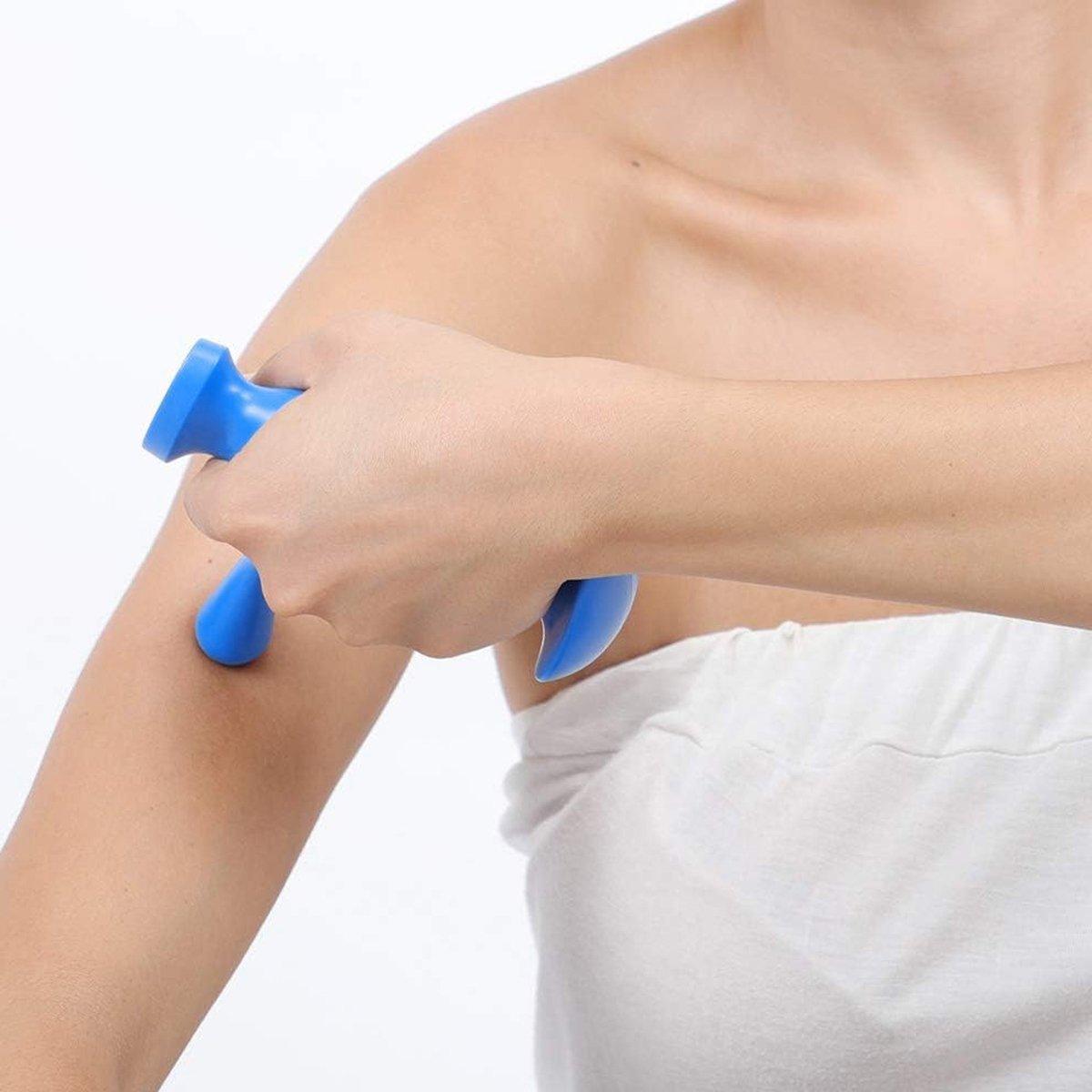 2PCS Acupoint Thumb Massager Trigger Point Muscle Pressing Rehabilitation Tool V528-THUMB-MASSAGER-2PCS-488773