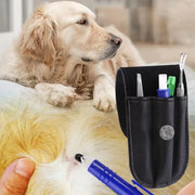 5PCS Pet Flea Tick Removal Tool Set Dog Cat Lice Fork Tweezers Kit Silver Hook V528-TICK-HOLDER-5PCS-136343