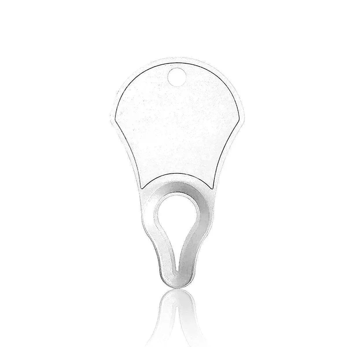 1PC Tick Removal Tool Pet Dog Lice Clip Cat Flea Removal Tool Tick Remover Tool - Silver V528-TICK-REMOVAL-TOOL-SILVER-896682