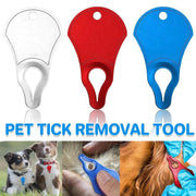1PC Tick Removal Tool Pet Dog Lice Clip Cat Flea Removal Tool Tick Remover Tool - Silver V528-TICK-REMOVAL-TOOL-SILVER-896682