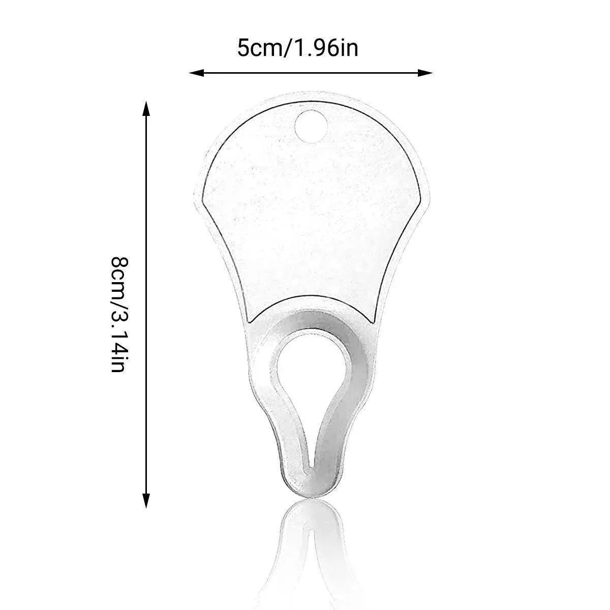 1PC Tick Removal Tool Pet Dog Lice Clip Cat Flea Removal Tool Tick Remover Tool - Silver V528-TICK-REMOVAL-TOOL-SILVER-896682
