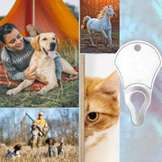 1PC Tick Removal Tool Pet Dog Lice Clip Cat Flea Removal Tool Tick Remover Tool - Silver V528-TICK-REMOVAL-TOOL-SILVER-896682