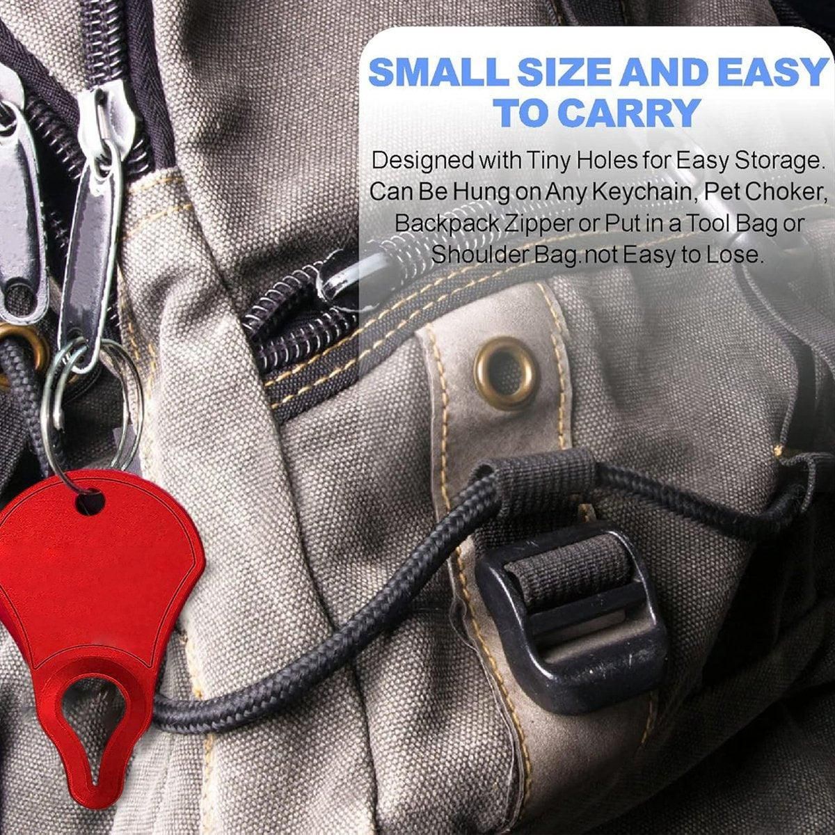 1PC Tick Removal Tool Pet Dog Lice Clip Cat Flea Removal Tool Tick Remover Tool - Silver V528-TICK-REMOVAL-TOOL-SILVER-896682