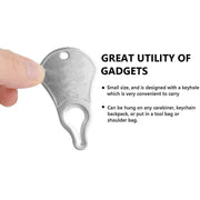1PC Tick Removal Tool Pet Dog Lice Clip Cat Flea Removal Tool Tick Remover Tool - Silver V528-TICK-REMOVAL-TOOL-SILVER-896682