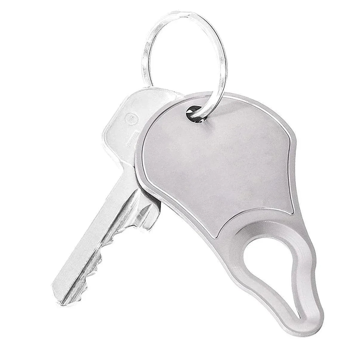 1PC Tick Removal Tool Pet Dog Lice Clip Cat Flea Removal Tool Tick Remover Tool - Silver V528-TICK-REMOVAL-TOOL-SILVER-896682