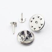 50 Sets Butterfly Clutch Tie Tacks Pin Back Replacement With Blank Cuff Pins - Gold V528-TIETACKS-GOLD-50SETS-879360