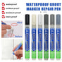 6Colours Tile Repair Pen Styling Wall Gap Grout Refresher Marker Bathroom - Black V528-TILEREPAIRPEN-BLACK-927964