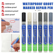 6Colours Tile Repair Pen Styling Wall Gap Grout Refresher Marker Bathroom - Grey V528-TILEREPAIRPEN-GREY-191479