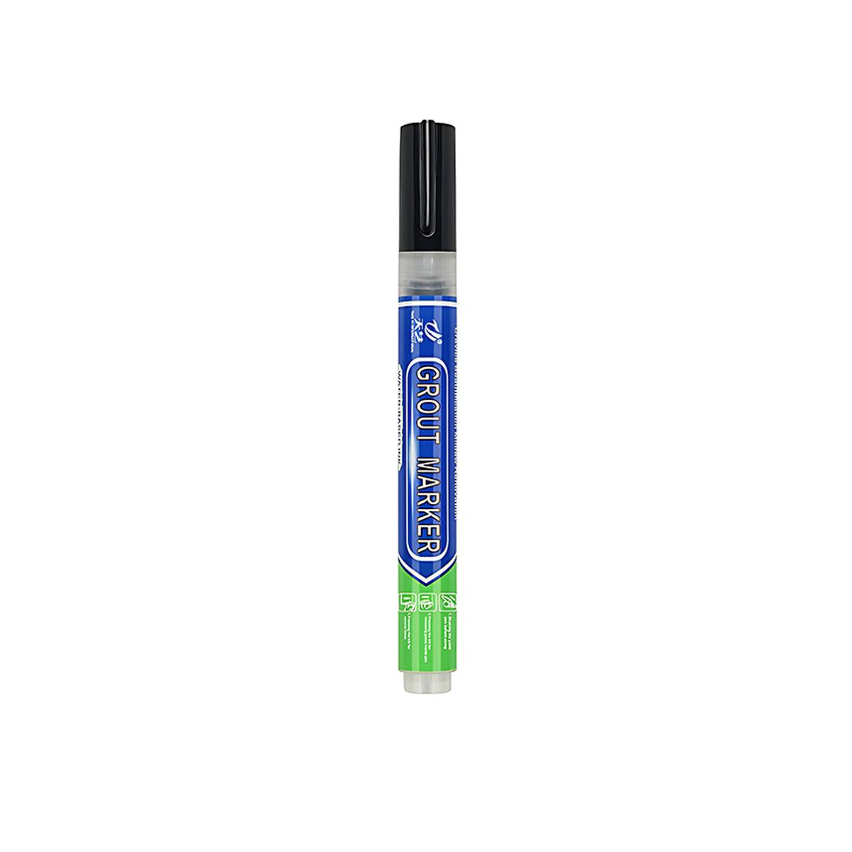 6Colours Tile Repair Pen Styling Wall Gap Grout Refresher Marker Bathroom - Grey V528-TILEREPAIRPEN-GREY-191479