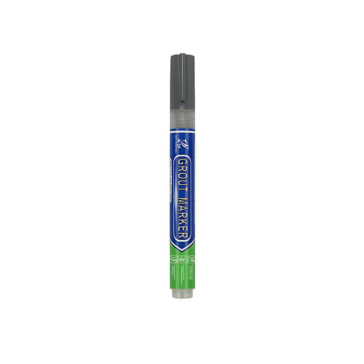 6Colours Tile Repair Pen Styling Wall Gap Grout Refresher Marker Bathroom - Grey V528-TILEREPAIRPEN-GREY-191479