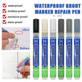 6Colours Tile Repair Pen Styling Wall Gap Grout Refresher Marker Bathroom - Light Grey V528-TILEREPAIRPEN-LIGHTGREY-637531