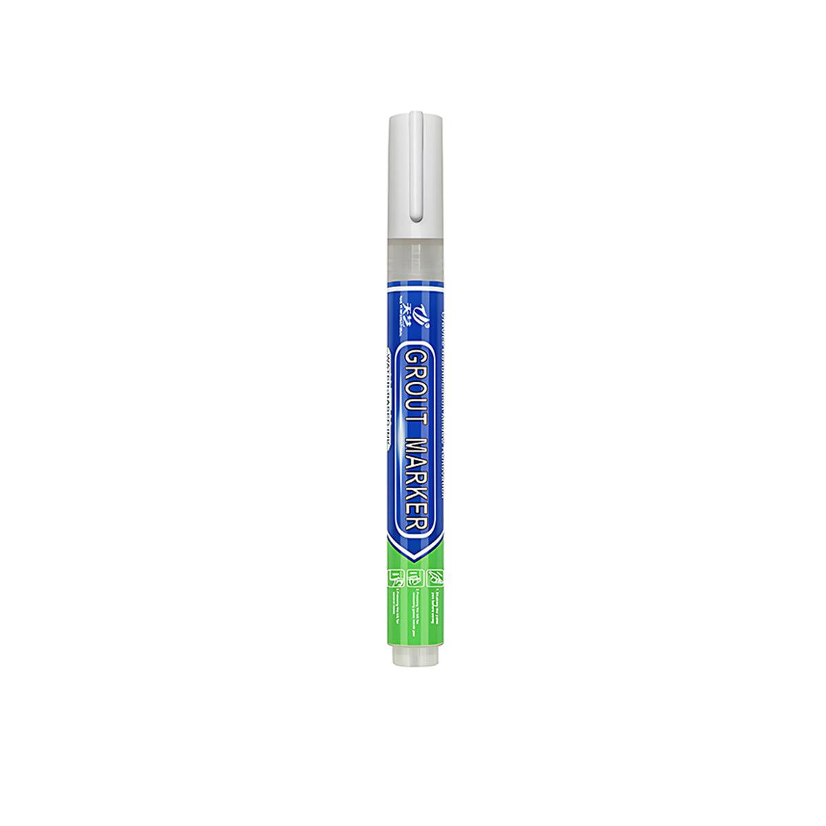 6Colours Tile Repair Pen Styling Wall Gap Grout Refresher Marker Bathroom - Light Grey V528-TILEREPAIRPEN-LIGHTGREY-637531