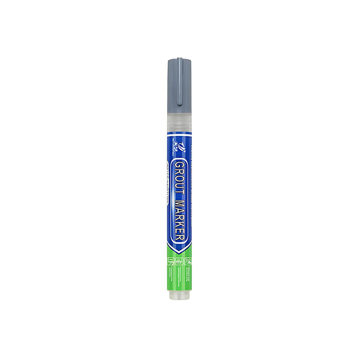6Colours Tile Repair Pen Styling Wall Gap Grout Refresher Marker Bathroom - Light Grey V528-TILEREPAIRPEN-LIGHTGREY-637531