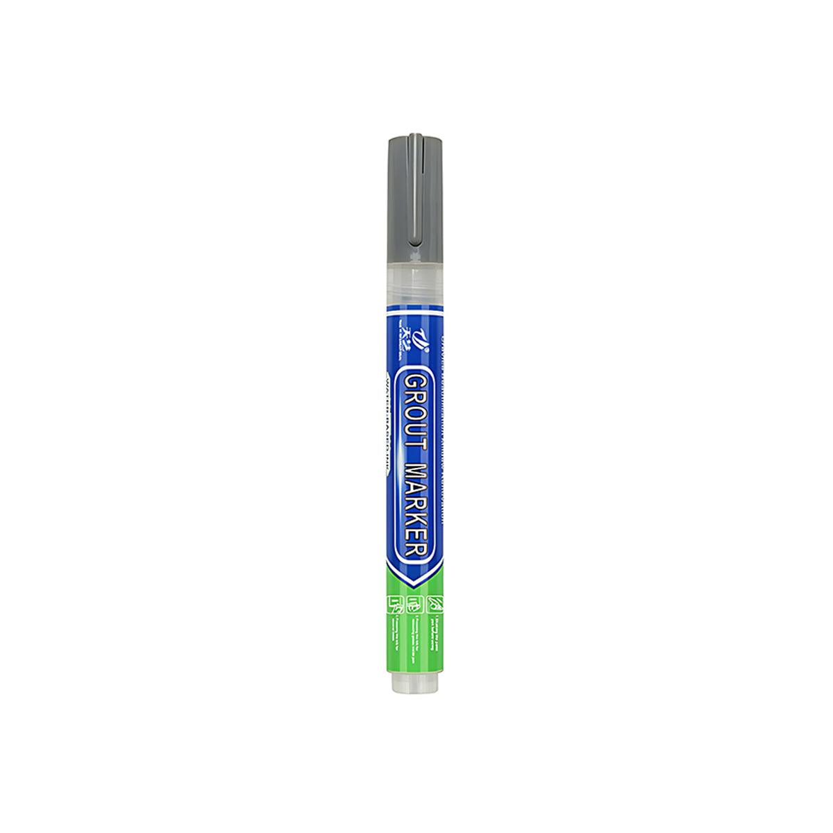 6Colours Tile Repair Pen Styling Wall Gap Grout Refresher Marker Bathroom - Light Grey V528-TILEREPAIRPEN-LIGHTGREY-637531
