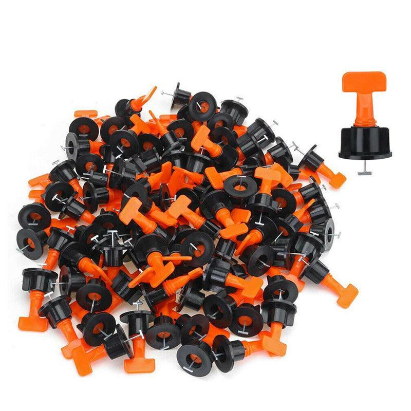 50-200X Tile Leveling System Clips Levelling Spacer Tiling Tool Floor Wallwrench - 50PCS V528-TILINGTOOL-536623