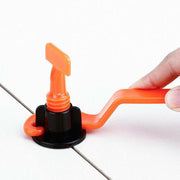 50-200X Tile Leveling System Clips Levelling Spacer Tiling Tool Floor Wallwrench - 50PCS V528-TILINGTOOL-536623