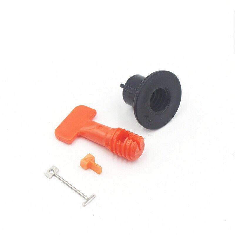 50-200X Tile Leveling System Clips Levelling Spacer Tiling Tool Floor Wallwrench - 50PCS V528-TILINGTOOL-536623