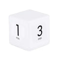 Cubic Timer for Students Time Management Study Exercise Reminder Tool Adjustable - 1-3-5-10 V528-TIMER-1-3-5-10-697510