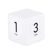 Cubic Timer for Students Time Management Study Exercise Reminder Tool Adjustable - 1-3-5-10 V528-TIMER-1-3-5-10-697510