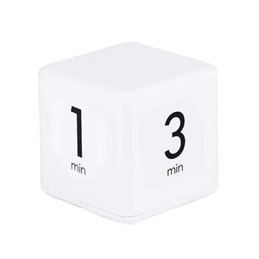 Cubic Timer for Students Time Management Study Exercise Reminder Tool Adjustable - 1-3-5-10 V528-TIMER-1-3-5-10-697510