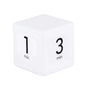 Cubic Timer for Students Time Management Study Exercise Reminder Tool Adjustable - 1-3-5-10 V528-TIMER-1-3-5-10-697510
