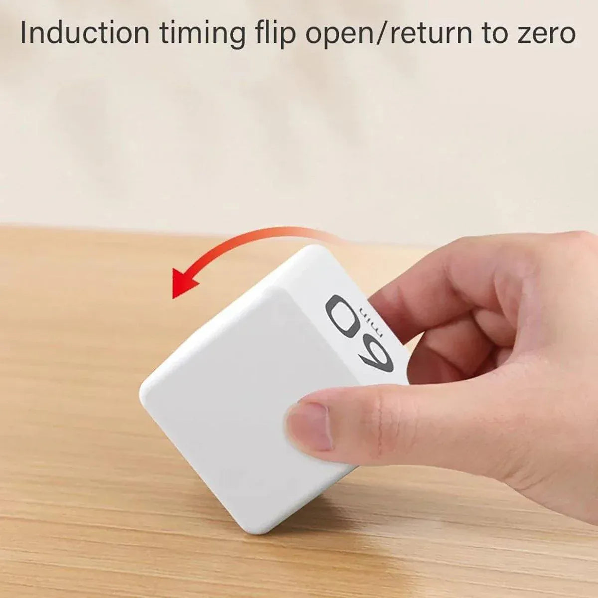 Cubic Timer for Students Time Management Study Exercise Reminder Tool Adjustable - 1-3-5-10 V528-TIMER-1-3-5-10-697510