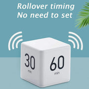 Cubic Timer for Students Time Management Study Exercise Reminder Tool Adjustable - 1-3-5-10 V528-TIMER-1-3-5-10-697510