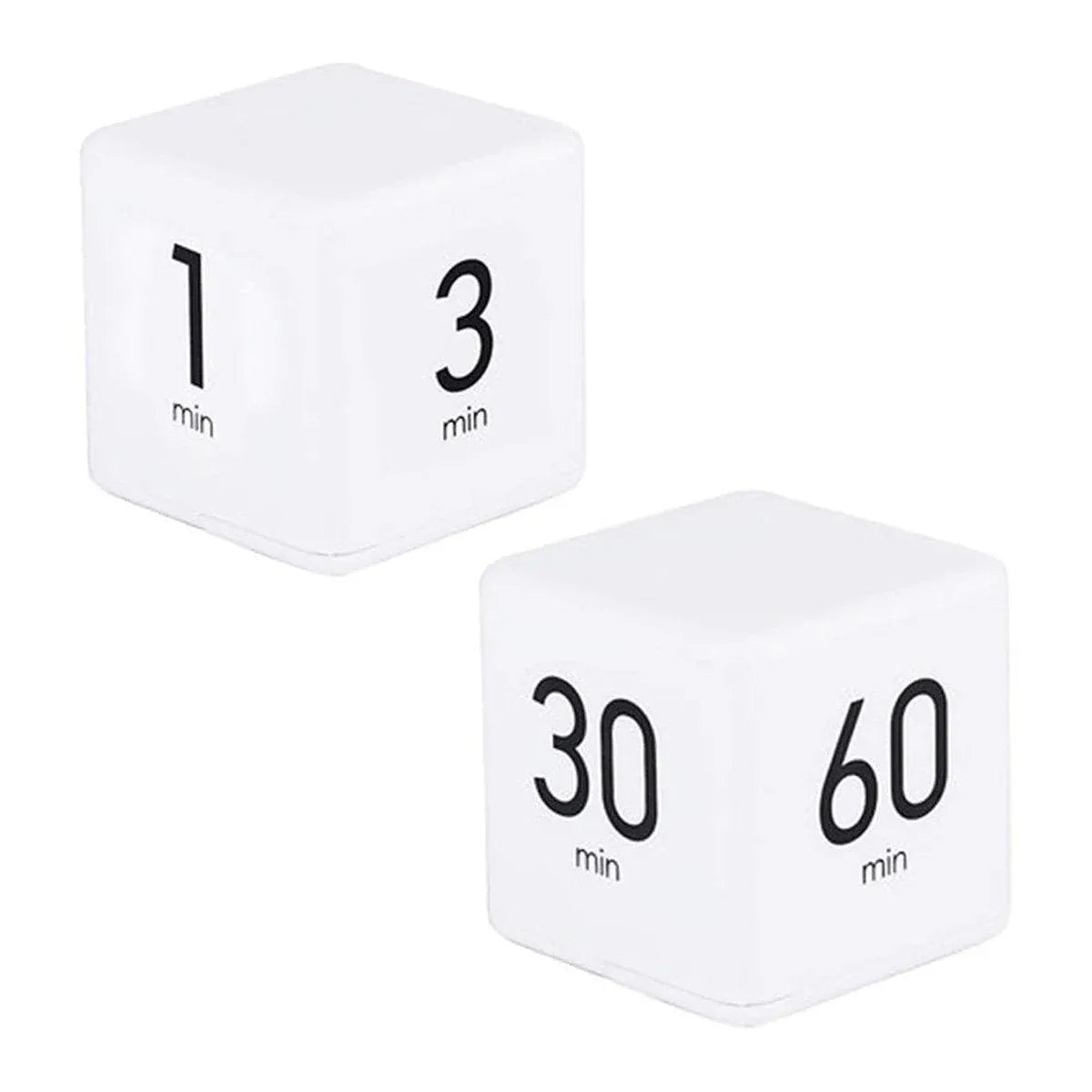 Cubic Timer for Students Time Management Study Exercise Reminder Tool Adjustable - 1-3-5-10 V528-TIMER-1-3-5-10-697510
