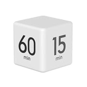 Cubic Timer for Students Time Management Study Exercise Reminder Tool Adjustable - 15-20-30-60 V528-TIMER-15-20-30-60-454605