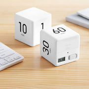 Cubic Timer for Students Time Management Study Exercise Reminder Tool Adjustable - 15-20-30-60 V528-TIMER-15-20-30-60-454605