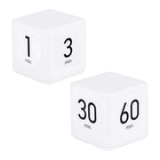 Cubic Timer for Students Time Management Study Exercise Reminder Tool Adjustable - 15-20-30-60 V528-TIMER-15-20-30-60-454605