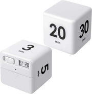 Cubic Timer for Students Time Management Study Exercise Reminder Tool Adjustable - 25-5-45-15 V528-TIMER-25-5-45-15-995076
