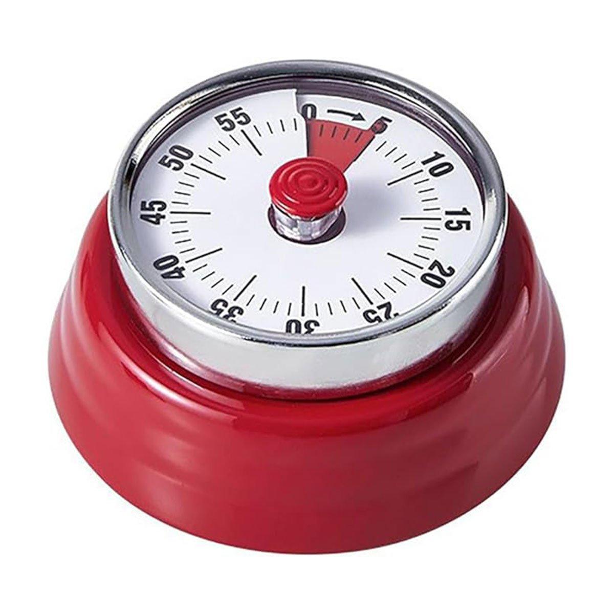 60 Minutes Visual Analog Timer Countdown Clock Time Management Kitchen Tool - Green V528-TIMER-GREEN-701101