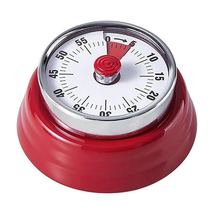 60 Minutes Visual Analog Timer Countdown Clock Time Management Kitchen Tool - Green V528-TIMER-GREEN-701101