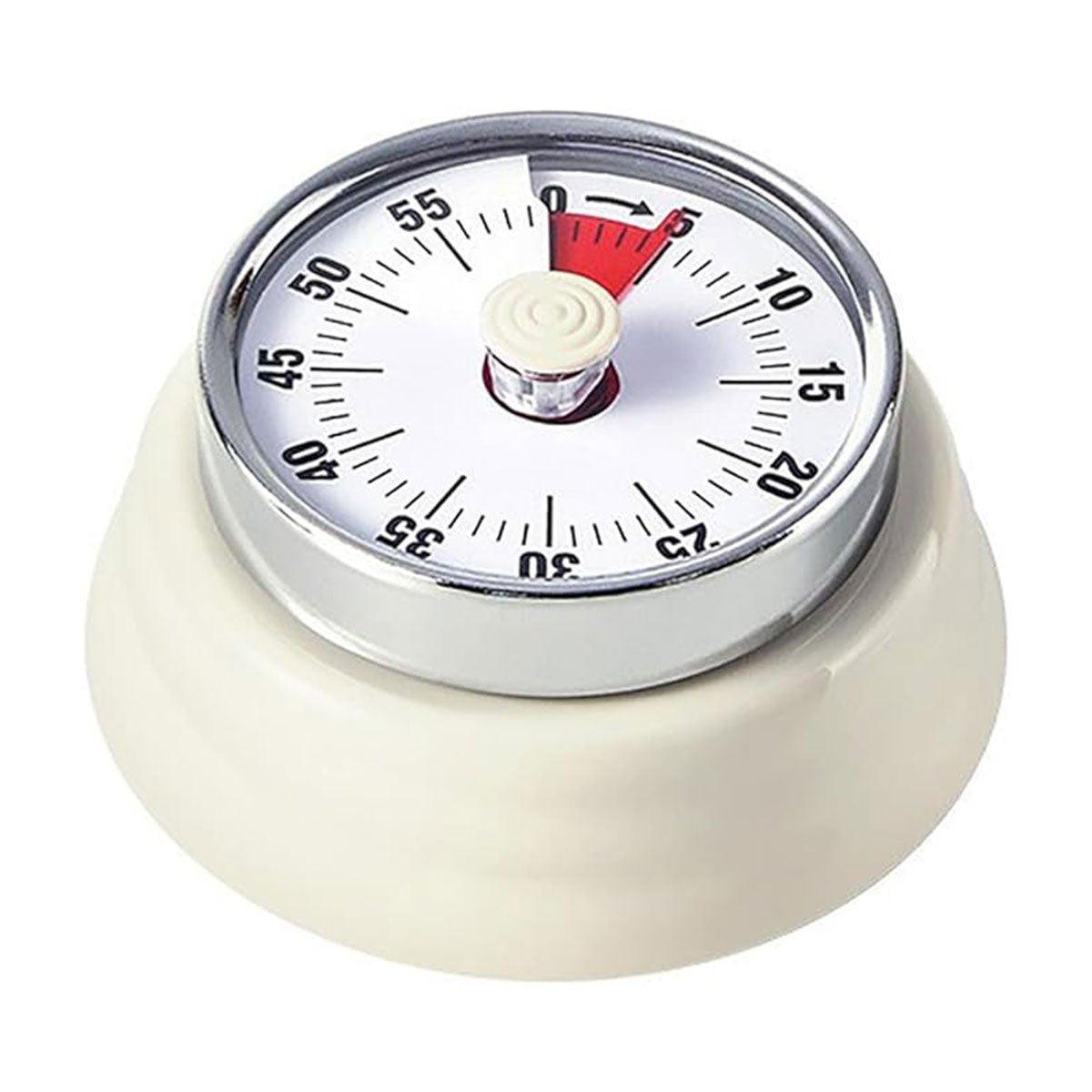 60 Minutes Visual Analog Timer Countdown Clock Time Management Kitchen Tool - Red V528-TIMER-RED-379263
