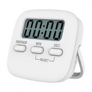 Digital Kitchen Timer 99 Minute Countdown Clock With LCD Display and Metal Mount - Pink V528-TIMERT05-PINK-587744