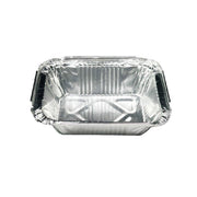125PCS Disposable Quadrate Tin Foil Pans Oven Grill Safe Non-Stick Baking Trays - 125pcs-700ml V528-TINFOIL-BOX-125PCS-700ML-975456