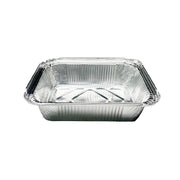 125PCS Disposable Quadrate Tin Foil Pans Oven Grill Safe Non-Stick Baking Trays - 125pcs-700ml V528-TINFOIL-BOX-125PCS-700ML-975456