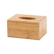 Bamboo Tissue Box Wooden Cover Dispenser Holder Storage Case for Home and Office V528-TISSUE-BOX-M-997908