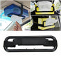 Visor Back Seat Napkin Box Car Tissue Holder Auto Elastic Belt Sun Paper Rack Au V528-TISSUEHOLDER-BLACK-739977