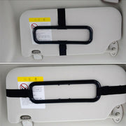 Visor Back Seat Napkin Box Car Tissue Holder Auto Elastic Belt Sun Paper Rack Au V528-TISSUEHOLDER-BLACK-739977