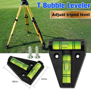 T Shaped Spirit Level for Caravan Tripod Camper RV Boat Trailer Use V528-TLEVEL-767369