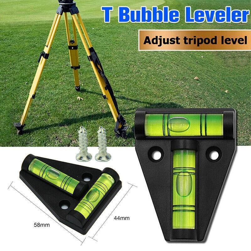 T Shaped Spirit Level for Caravan Tripod Camper RV Boat Trailer Use V528-TLEVEL-767369