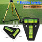 T Shaped Spirit Level for Caravan Tripod Camper RV Boat Trailer Use V528-TLEVEL-767369